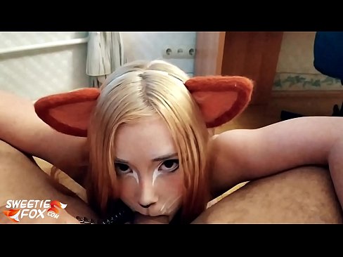 ❤️ Kitsune ਉਸ ਦੇ ਮੂੰਹ ਵਿੱਚ ਡਿਕ ਅਤੇ ਕਮ ਨਿਗਲ ❤️❌ ਗੁਦਾ ਵੀਡੀਓ ☑
